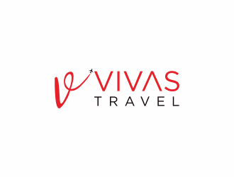 VIVAS TRAVEL logo design by luckyprasetyo