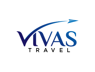 VIVAS TRAVEL logo design by scriotx