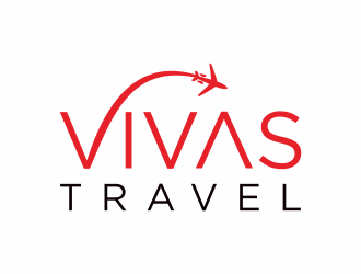 VIVAS TRAVEL logo design by luckyprasetyo