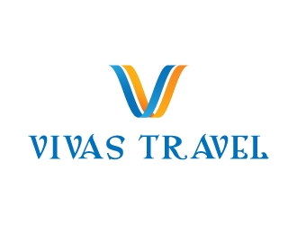 VIVAS TRAVEL logo design by kasperdz