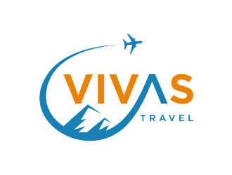 VIVAS TRAVEL logo design by ohtani15