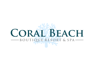 Coral Beach Boutique Resort & Spa logo design by nurul_rizkon