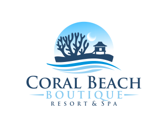 Coral Beach Boutique Resort & Spa logo design by done