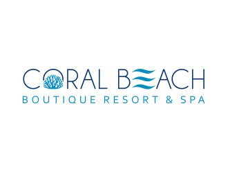 Coral Beach Boutique Resort & Spa logo design by cintoko