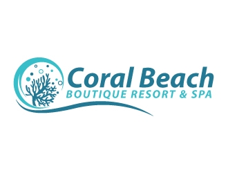 Coral Beach Boutique Resort & Spa logo design by LogOExperT