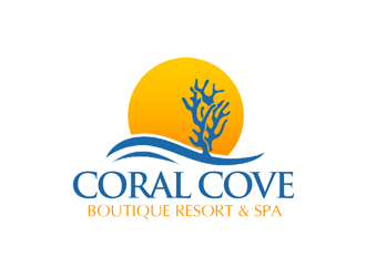 Coral Beach Boutique Resort & Spa logo design by kunejo