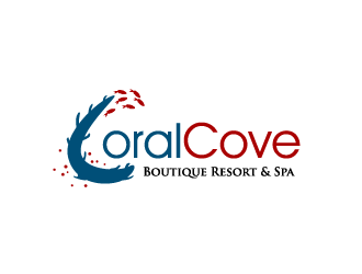 Coral Beach Boutique Resort & Spa logo design by torresace