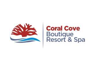 Coral Beach Boutique Resort & Spa logo design by YONK