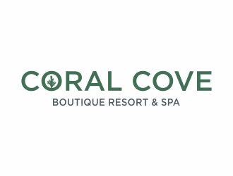 Coral Beach Boutique Resort & Spa logo design by menanagan