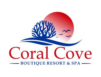 Coral Beach Boutique Resort & Spa logo design by cintoko