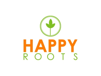 Happy Roots  logo design by aryamaity
