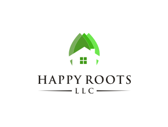 Happy Roots  logo design by superiors