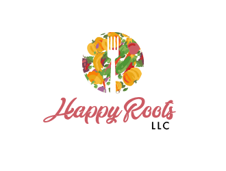 Happy Roots  logo design by PRN123