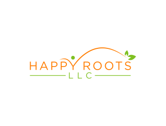 Happy Roots  logo design by checx