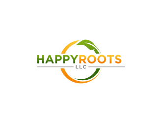 Happy Roots  logo design by semar