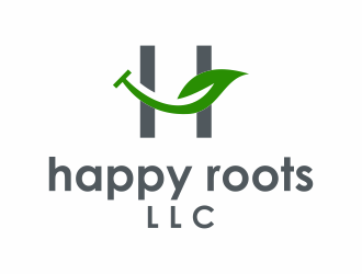 Happy Roots  logo design by menanagan