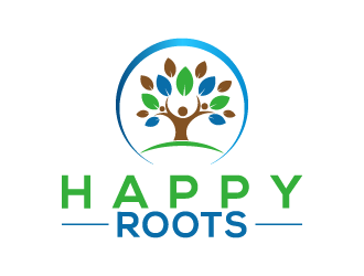 Happy Roots  logo design by BrightARTS