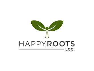 Happy Roots  logo design by Kanya
