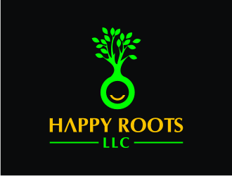 Happy Roots  logo design by ohtani15