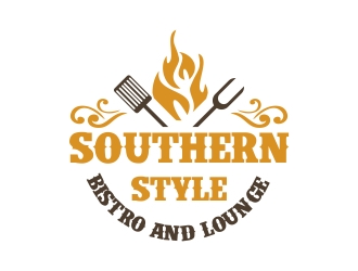 Southern Style Bistro and Lounge logo design by cikiyunn