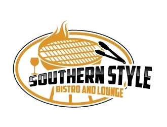 Southern Style Bistro and Lounge logo design by uttam