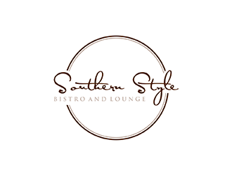 Southern Style Bistro and Lounge logo design by ndaru