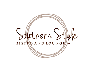 Southern Style Bistro and Lounge logo design by ndaru