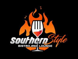 Southern Style Bistro and Lounge logo design by Suvendu