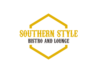 Southern Style Bistro and Lounge logo design by dasam