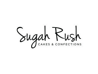 Sugah Rush Cakes & Confections logo design by p0peye