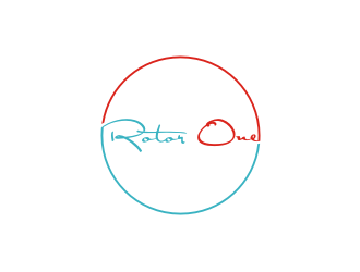 Rotor One (Company name)    Maintenance.Repair.Overhaul (Primary business type) logo design by Diancox