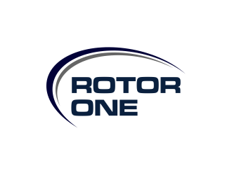 Rotor One (Company name)    Maintenance.Repair.Overhaul (Primary business type) logo design by ammad