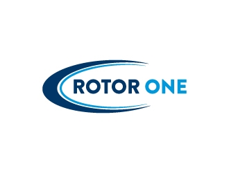 Rotor One (Company name)    Maintenance.Repair.Overhaul (Primary business type) logo design by aryamaity