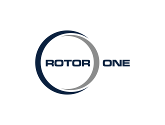 Rotor One (Company name)    Maintenance.Repair.Overhaul (Primary business type) logo design by ammad
