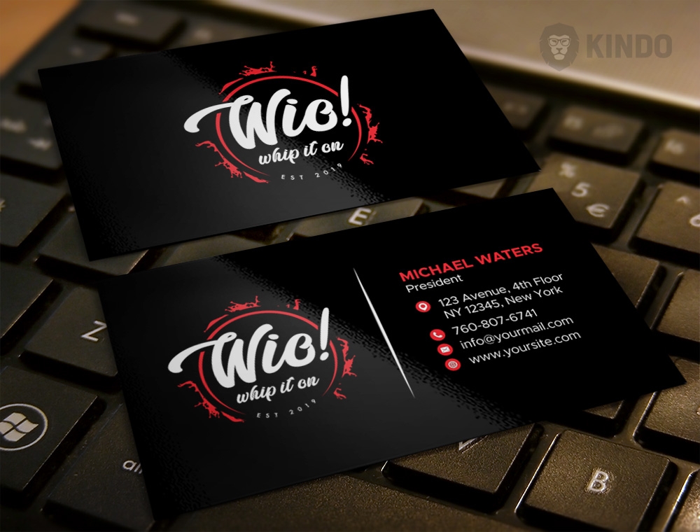 WIO  logo design by Kindo