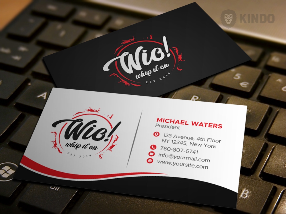 WIO  logo design by Kindo