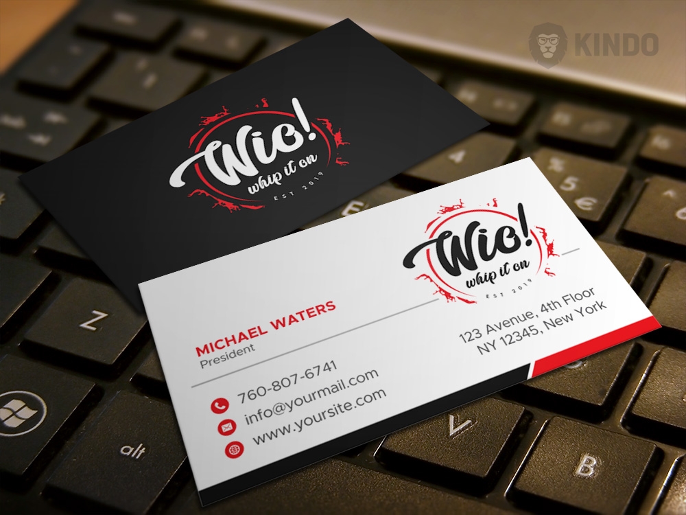WIO  logo design by Kindo