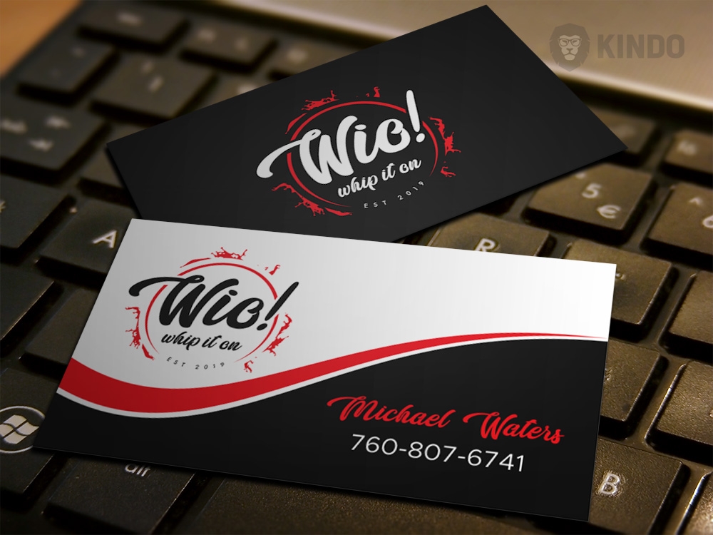 WIO  logo design by Kindo