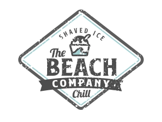 The Beach Company Chill logo design by jaize