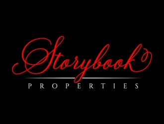 Storybook Properties logo design by Abril