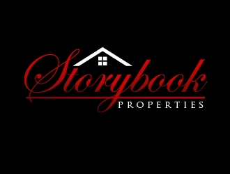 Storybook Properties logo design by shravya