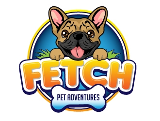 Fetch Pet Adventures logo design by jaize