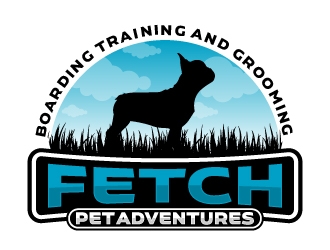 Fetch Pet Adventures logo design by karjen