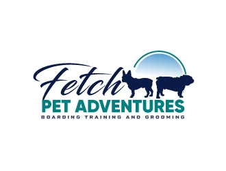 Fetch Pet Adventures logo design by Erasedink