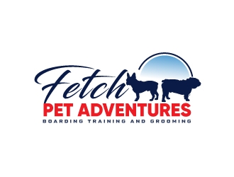 Fetch Pet Adventures logo design by Erasedink