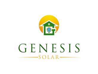 Genesis Solar logo design by menanagan