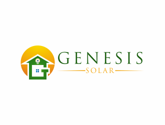Genesis Solar logo design by menanagan