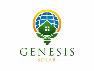 Genesis Solar logo design by menanagan