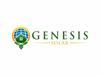 Genesis Solar logo design by menanagan