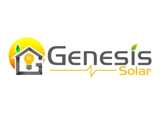 Genesis Solar logo design by Suvendu